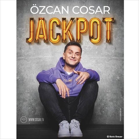 Özcan Cosar | Comedy | Jackpot | Stadttheater | Euskirchen