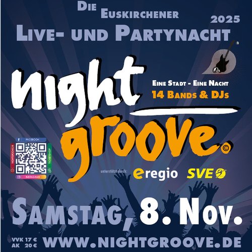 Nightgroove | Euskirchen | Party | Live-Musik| Innenstadt