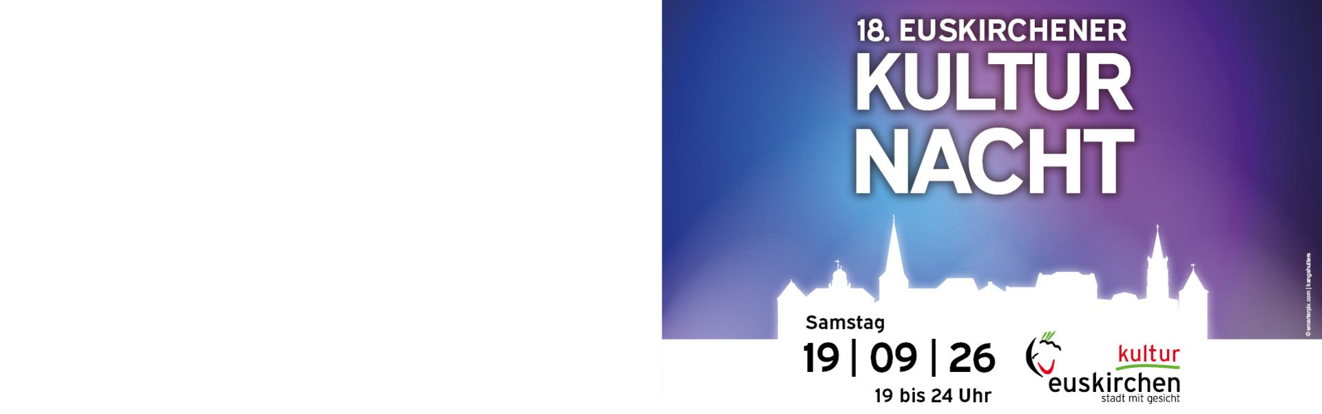 18. Euskirchener Kulturnacht | Stadtbetrieb Kultureinrichtungen | Euskirchen 18. Euskirchener Kulturnacht | Stadtbetrieb Kultureinrichtungen | Euskirchen