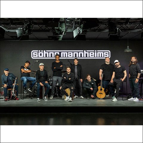 Söhne Mannheims | Stadttheater | Euskirchen | Dominic Sanz