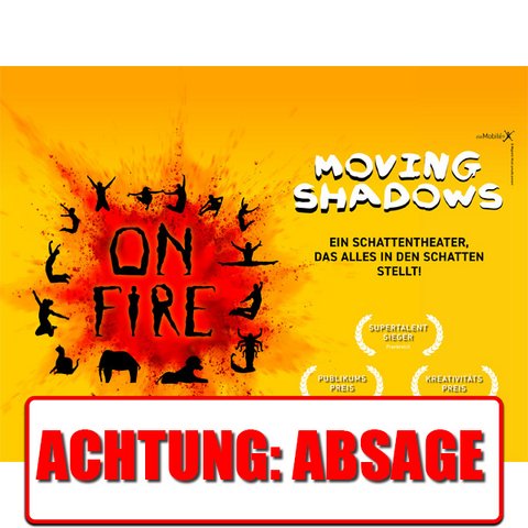 Moving Shadows | Schattentheater | Absage | Euskirchen