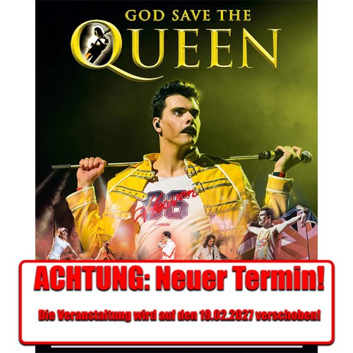 Q-Revival Band | God Save The Queen | Stadttheater | Euskirchen