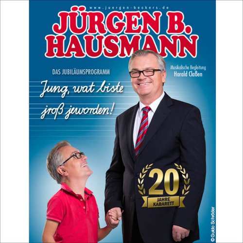 Jürgen B. hausmann | Kabarett | Stadttheater Euskirchen