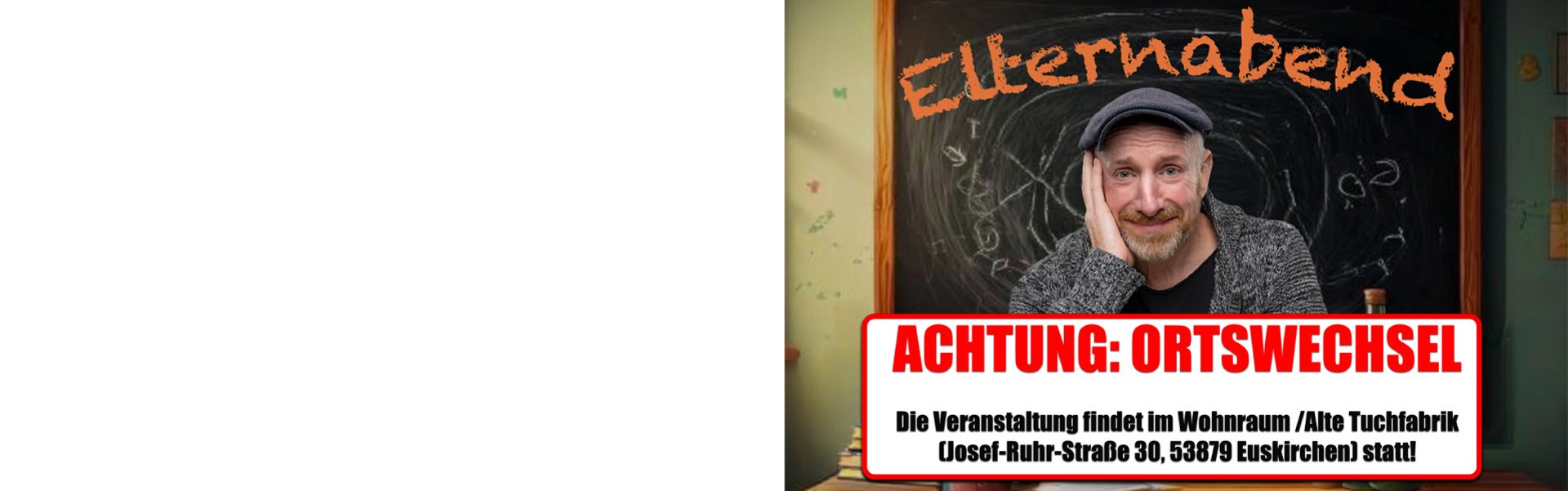 Martin Schopps | Elternabend | Comedy | Wohnraum | Euskirchen