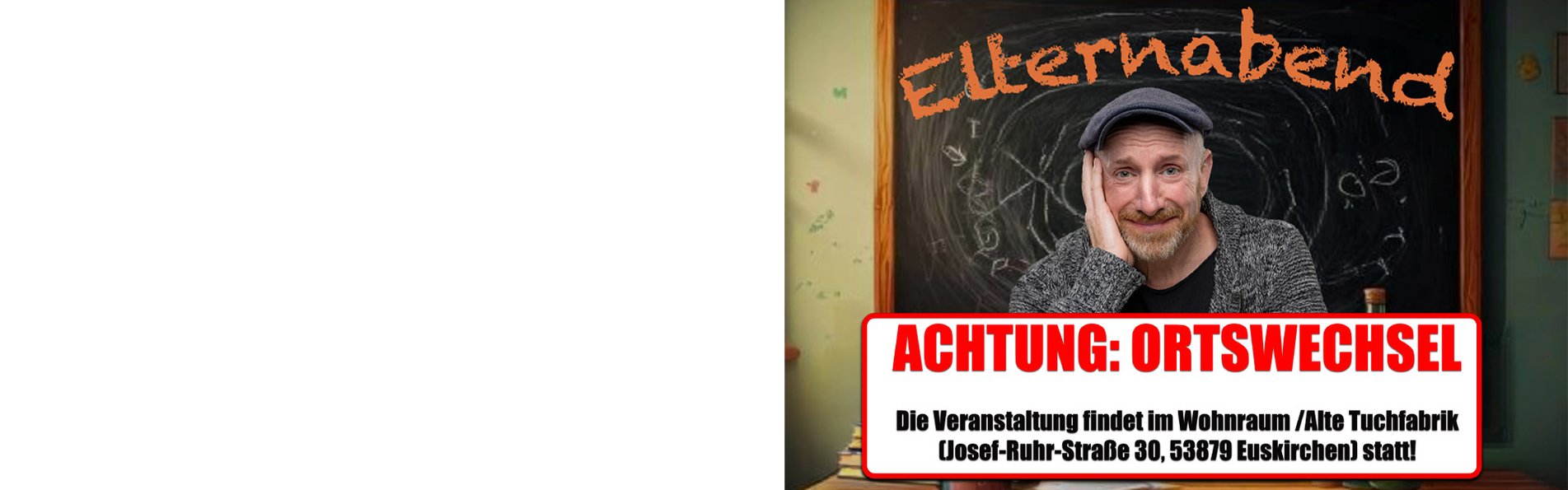 Martin Schopps | Elternabend | Comedy | Wohnraum | Euskirchen