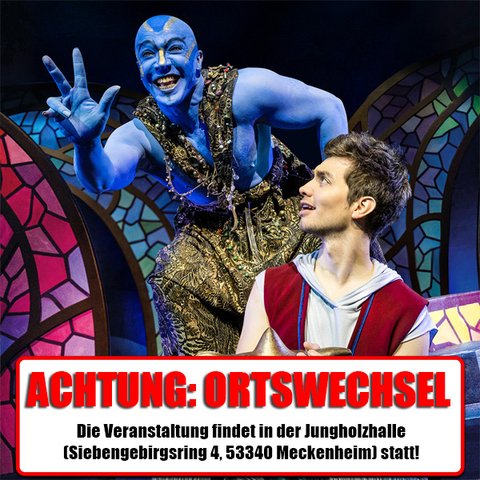 Aladin | Das Musical | Jungholzhalle | Meckenheim Aladin | Das Musical | Jungholzhalle | Meckenheim