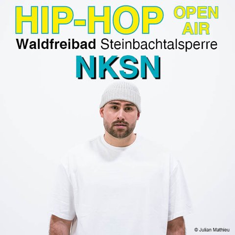NKSN | Hip-Hop | Open Air | Steinbachtalsperre