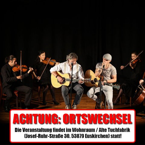 Simon & Garfunkel | Tribute meets Classic | Wohnraum | Euskirchen Simon & Garfunkel | Tribute meets Classic | Wohnraum | Euskirchen
