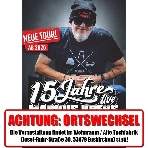 Markus Krebs | 15 Jahre Markus Krebs | Wohnraum | Euskirchen