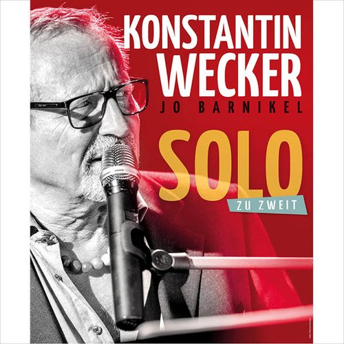 Konstantin Wecker | Solo zu zweit | Stadttheater Euskirchen