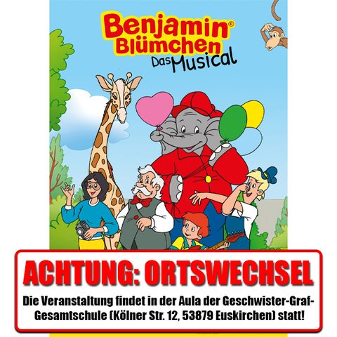 Benjamin Blümchen | Musical | Geschwister-Graf-Gesamtschule| Euskirchen