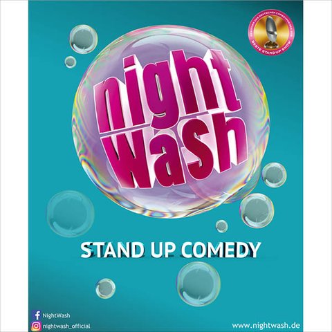 Night Wash | Comedy | Stadttheater | Euskirchen