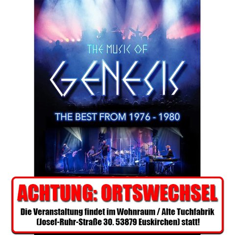 The Music of Genesis | Live in Concert | Wohnraum | Euskirchen
