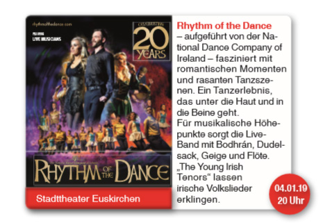 Rhythm of the Dance • City-Forum